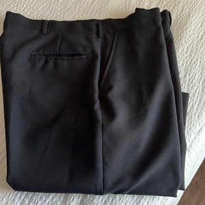 Mens Dress Black Pants